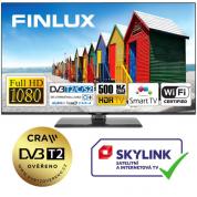 Finlux TV32FFF5860 - FHD HDR, T2 SAT, WIFI, SKYLINK LIVE, BEZRÁMOVÁ - 