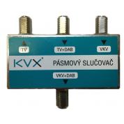 Sluova DXC UHF/VKV+DAB  diplexer