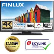 Finlux 43FUF7161 - HDR UHD T2 SAT WIFI HBBTV, SMART, SKYLINK LIVE- 