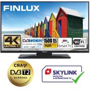 Finlux 55FUF7161 - HDR, UHD, T2 SAT, HBB TV, WIFI, SKYLINK LIVE