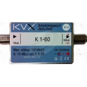 Zesilova DXC K1-60 10dB irokopsmov