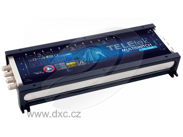 TeleTek multipepna 13/8 TS-1308 - Kliknutm zobrazte detail obrzku.