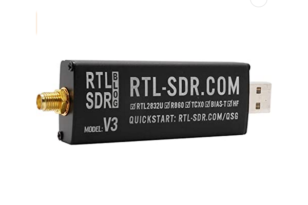 RTL-SDR R860T2, RTL-SDR Blog V3 - Kliknutm zobrazte detail obrzku.