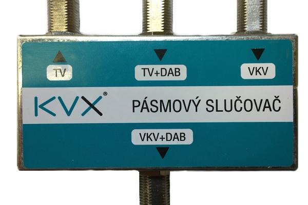 Sluova DXC UHF/VKV+DAB  diplexer - Kliknutm zobrazte detail obrzku.