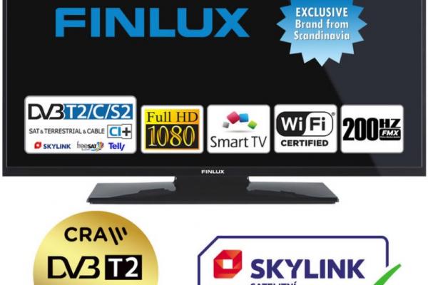 Finlux 43FFF5660 - T2 SAT HBB TV SMART WIFI SKYLINK LIVE-  - Kliknutm zobrazte detail obrzku.