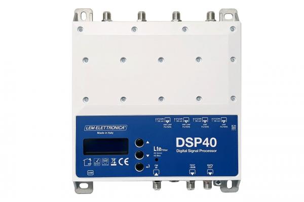 LEM DSP40 4G/5G programovatelný DVB-T/T2 zesilovač - Kliknutím zobrazíte detail obrázku.