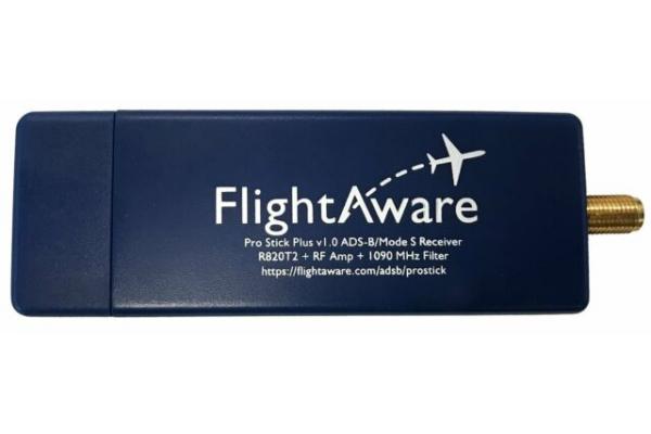 FlightAware Pro Stick Plus ADS-B - Kliknutm zobrazte detail obrzku.