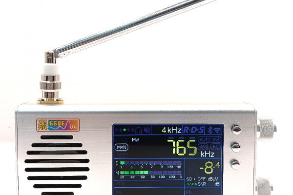 TEF6686 AM/FM DSP radio - Kliknutm zobrazte detail obrzku.