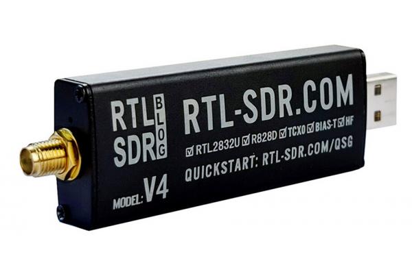 RTL-SDR R828D, RTL-SDR Blog V4 - Kliknutm zobrazte detail obrzku.