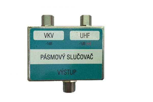 Sluova DXC UHF/VKV - Kliknutm zobrazte detail obrzku.