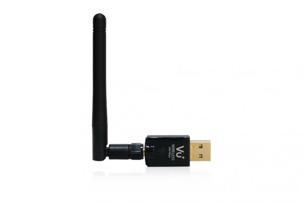 Vu+ Dual Band WiFi USB Adapter 600Mbps s antnou - Kliknutm zobrazte detail obrzku.