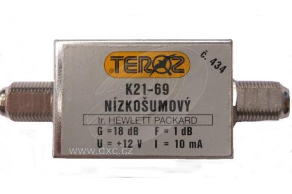 Zesilova TEROZ K21-69 (.434) nzkoumov - Kliknutm zobrazte detail obrzku.