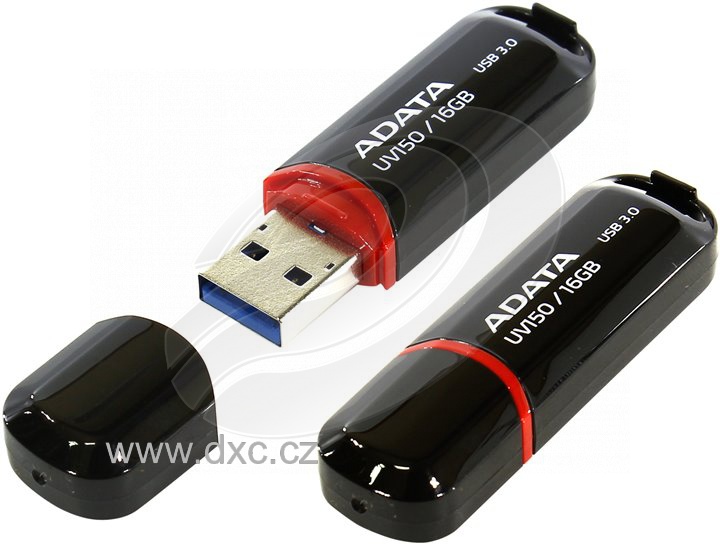 USB flash ADATA UV150 16GB - Kliknutm zobrazte detail obrzku.