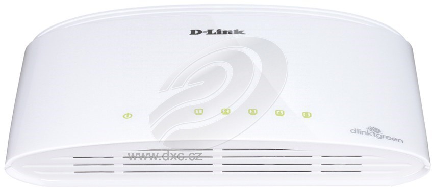 D-Link DGS-1005D - Kliknutm zobrazte detail obrzku.