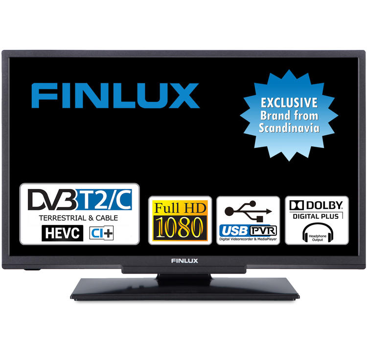Finlux TV22FFD4220 - T2 ULTRATENKÁ -