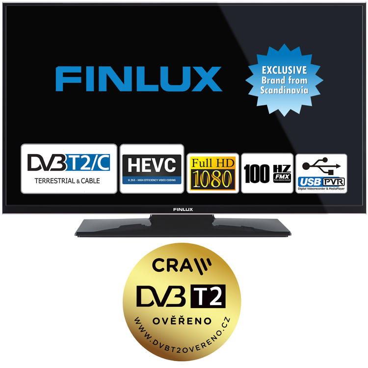 Finlux TV24FFD4120 -FULLHD T2- 