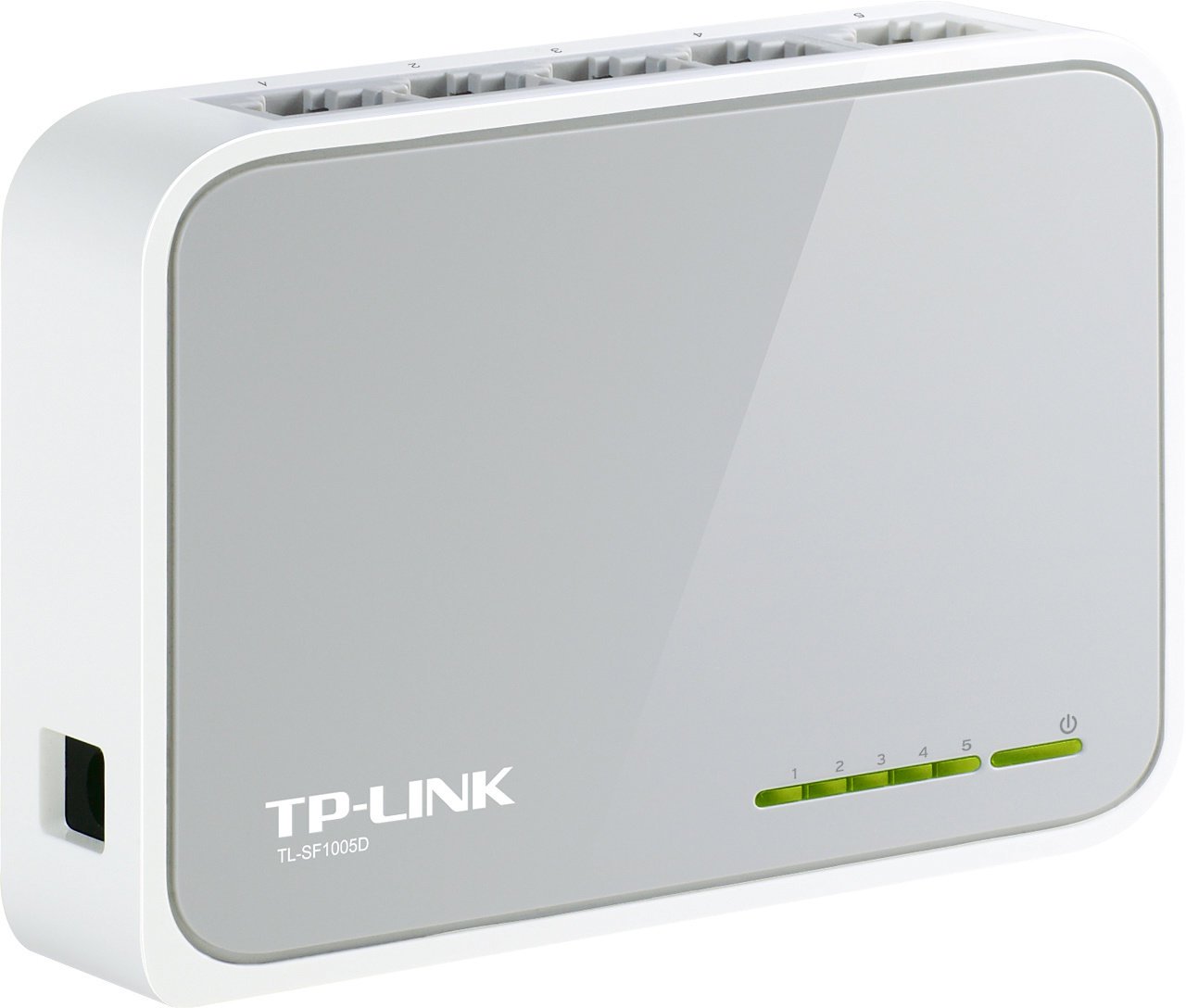 TP-LINK TL-SF1005D - Kliknutm zobrazte detail obrzku.
