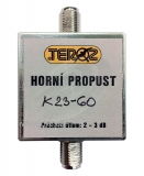 Propust horn TEROZ K23-60