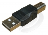 Redukce USB A male-B male