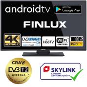 Finlux 43FUF7070 - ANDROID HDR UHD, T2 SAT HBBTV WIFI SKYLINK LIVE -