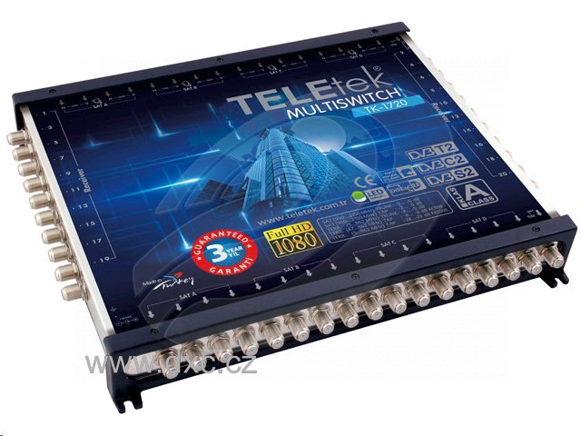 TeleTek multipepna 17/20 TS-1720 - Kliknutm zobrazte detail obrzku.