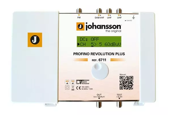 Johansson 6711 Profino Revolution Plus - Kliknutm zobrazte detail obrzku.
