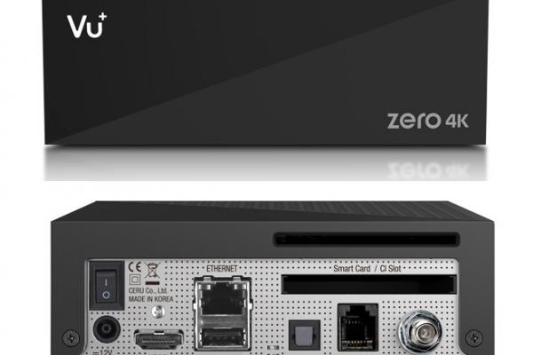 VU+ ZERO 4K (1x Single DVB-S2X tuner) - Kliknutm zobrazte detail obrzku.